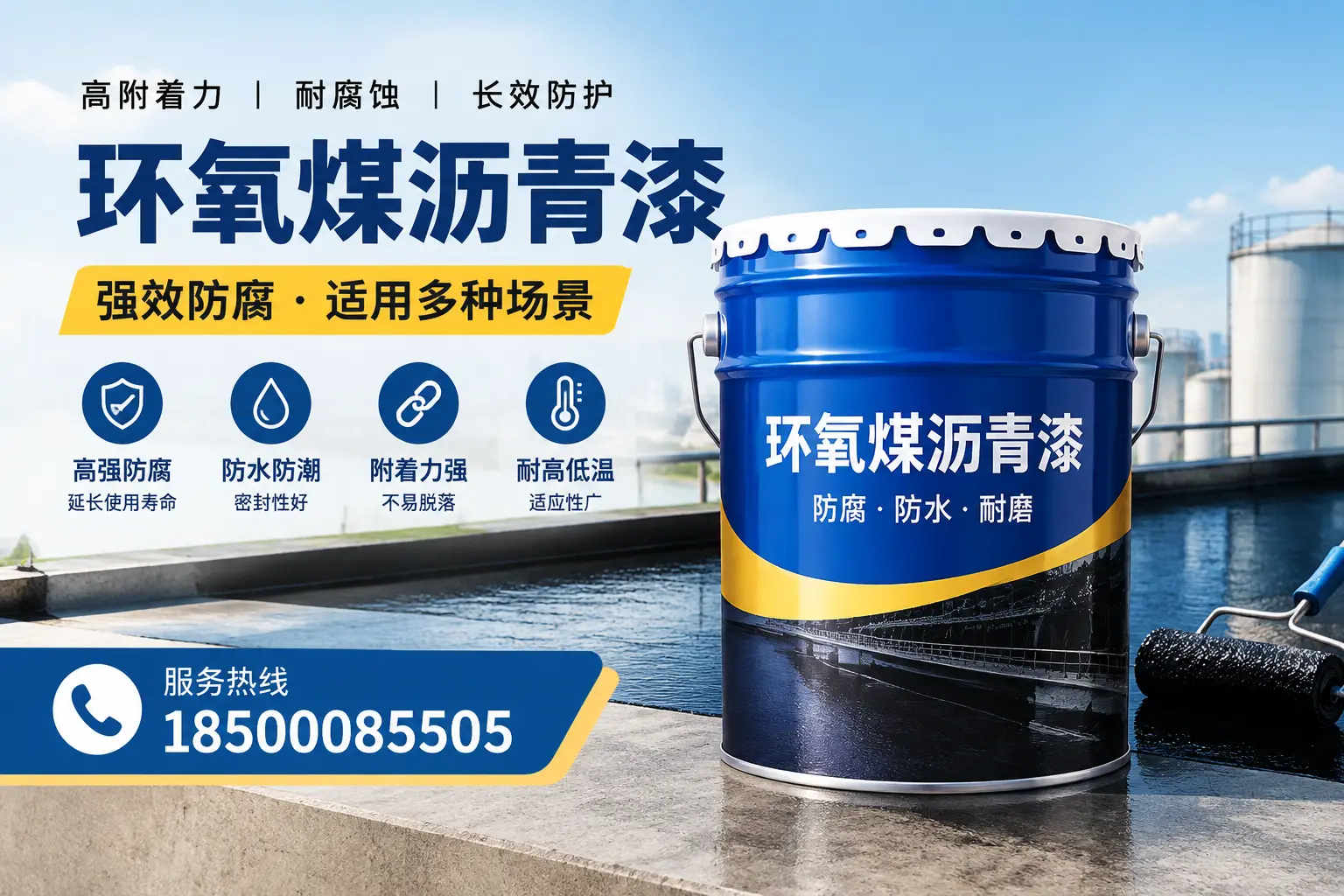 环氧煤沥青漆与油漆的区别,驻马店消费者最关心的问题